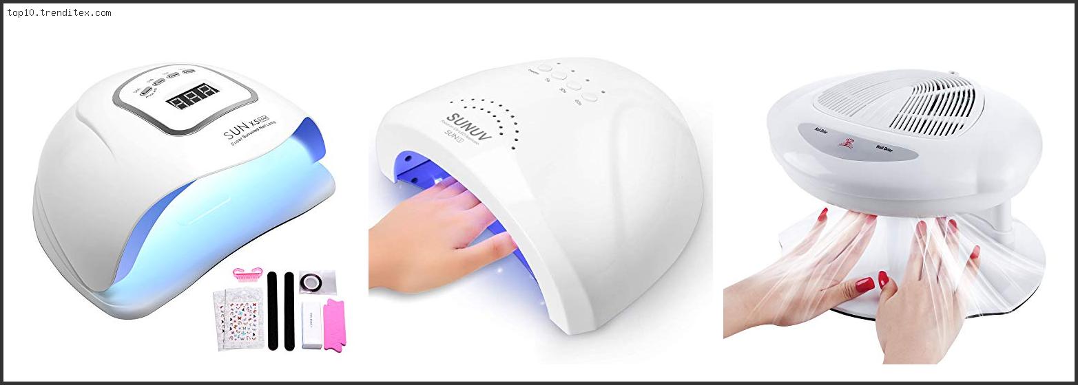 Best Nail Dryer For Regular Polish