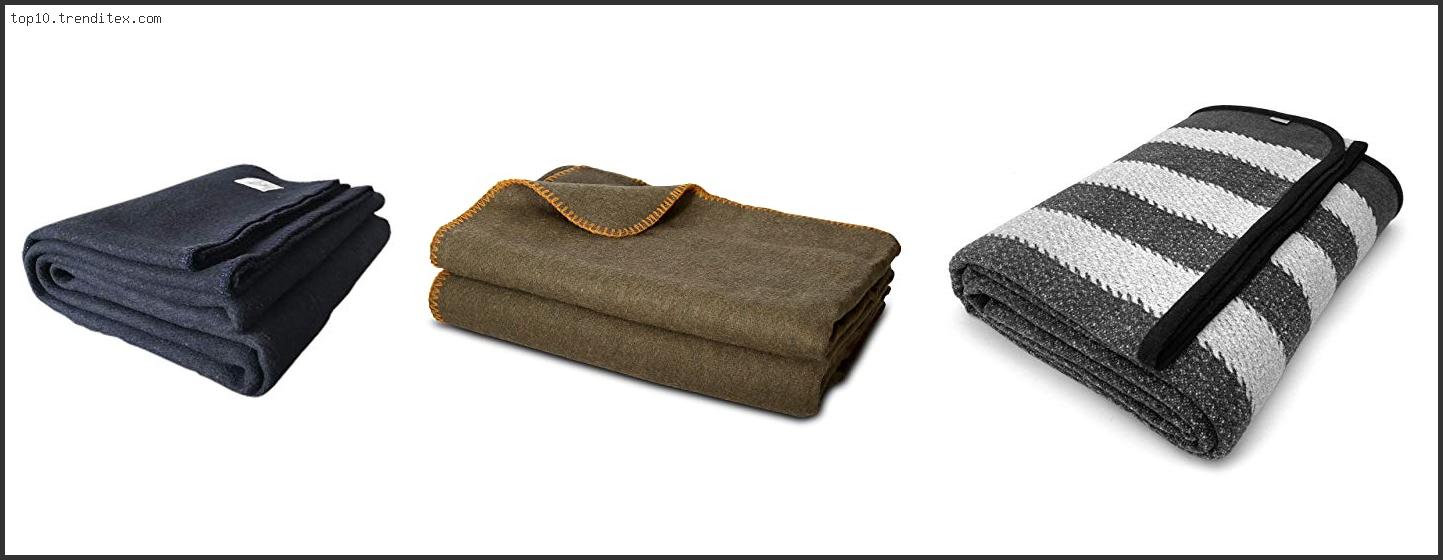 Best Wool Survival Blanket