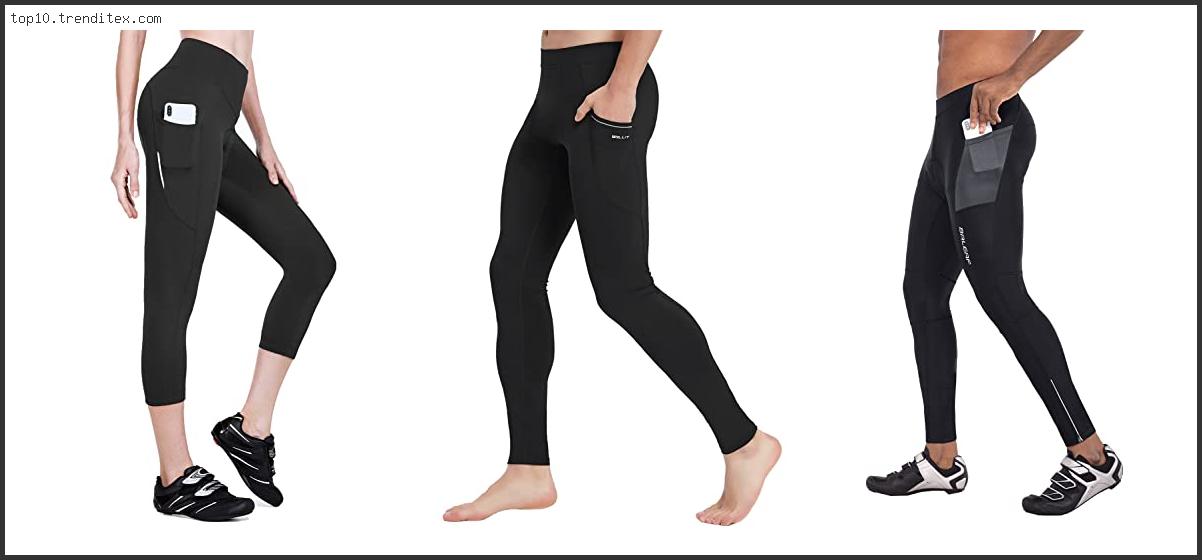 Best Cycling Tights With Pockets