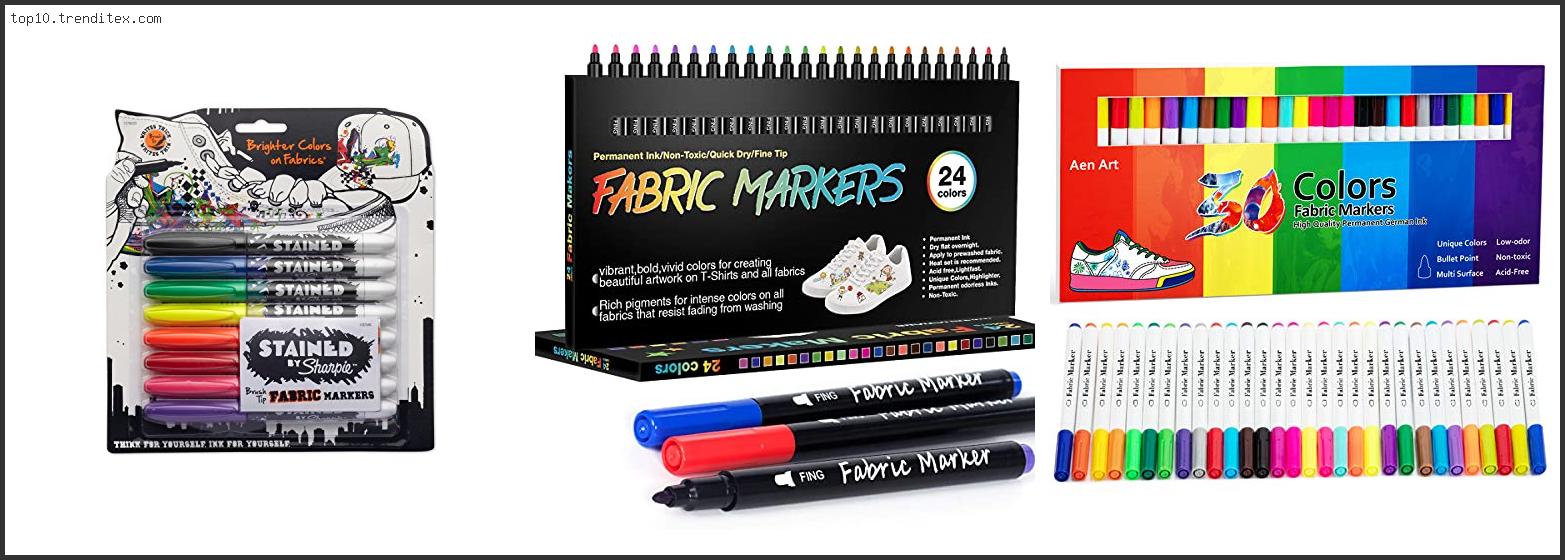 Best Markers For Canvas Shoes