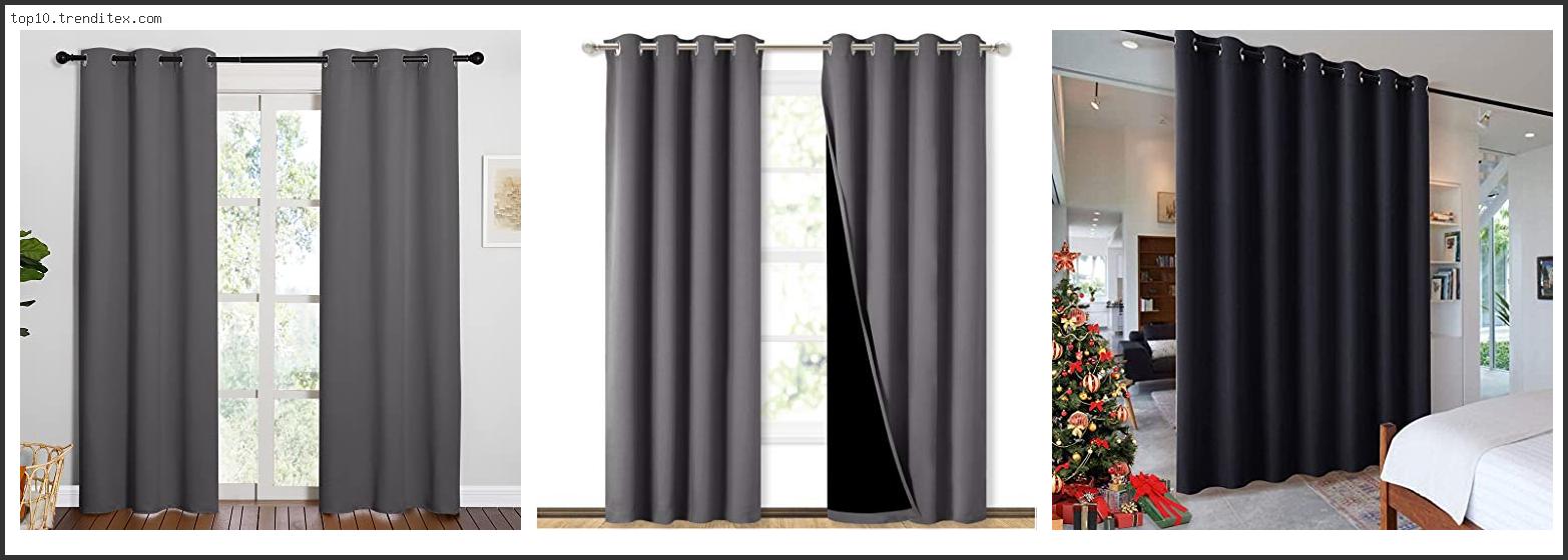 Best Sound Proof Curtains