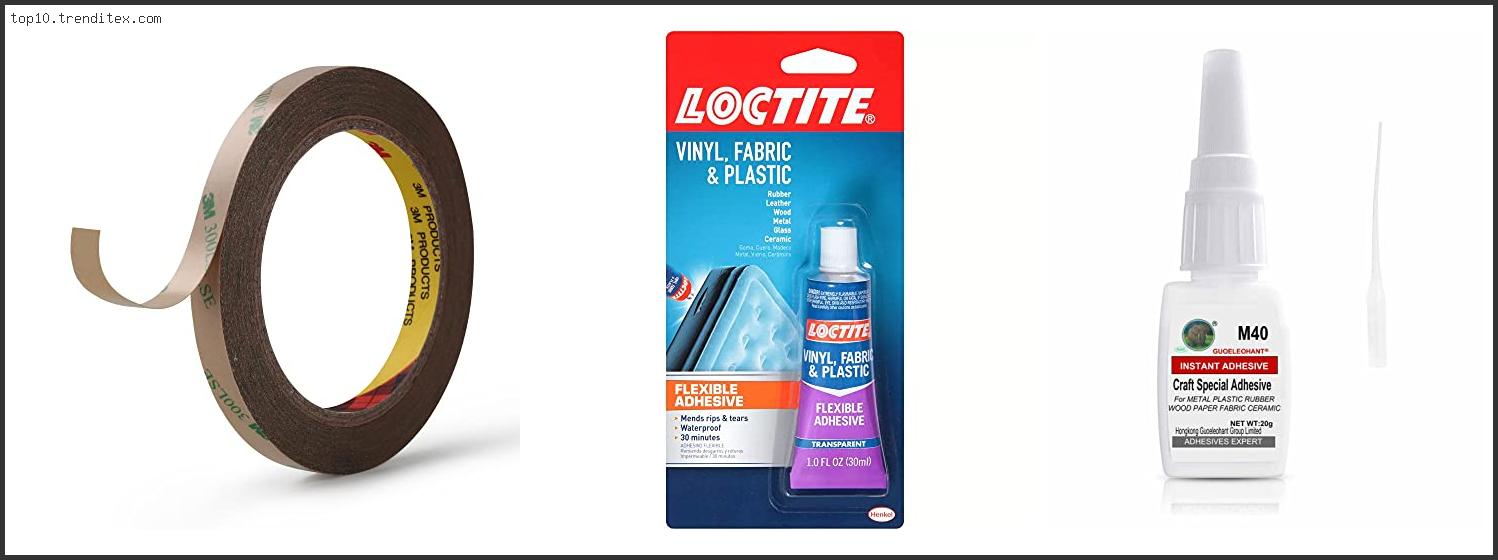 Best Adhesive For Leather