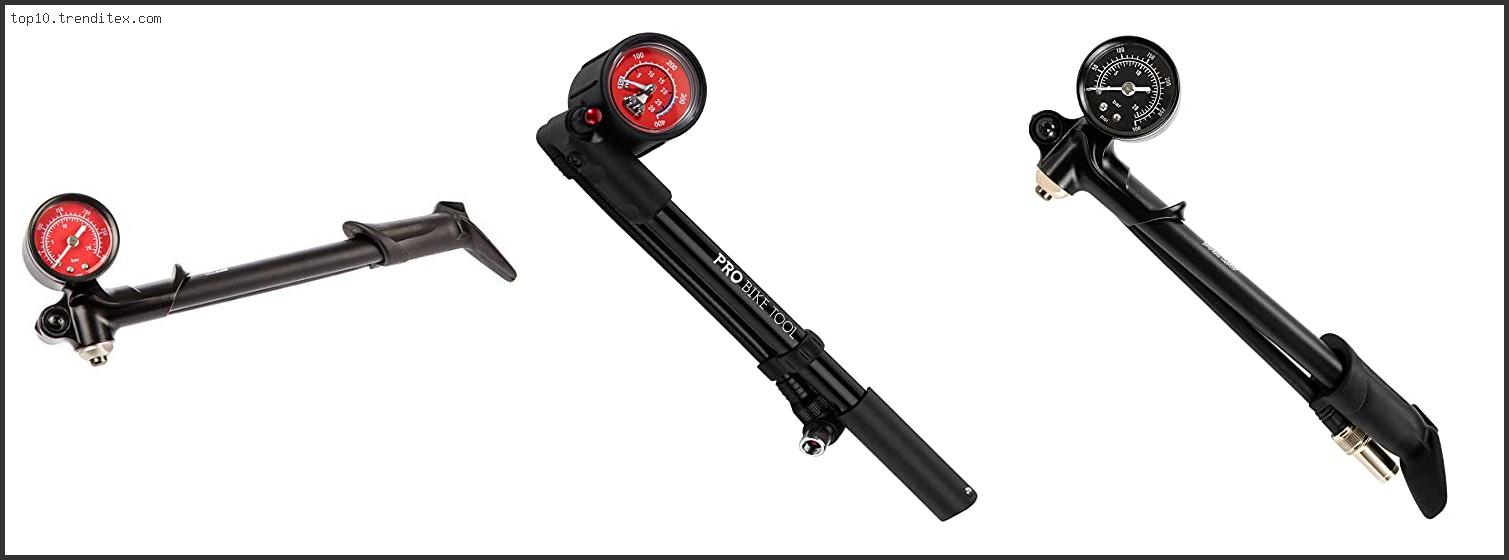 Best Fox Bicycle Shock Pump