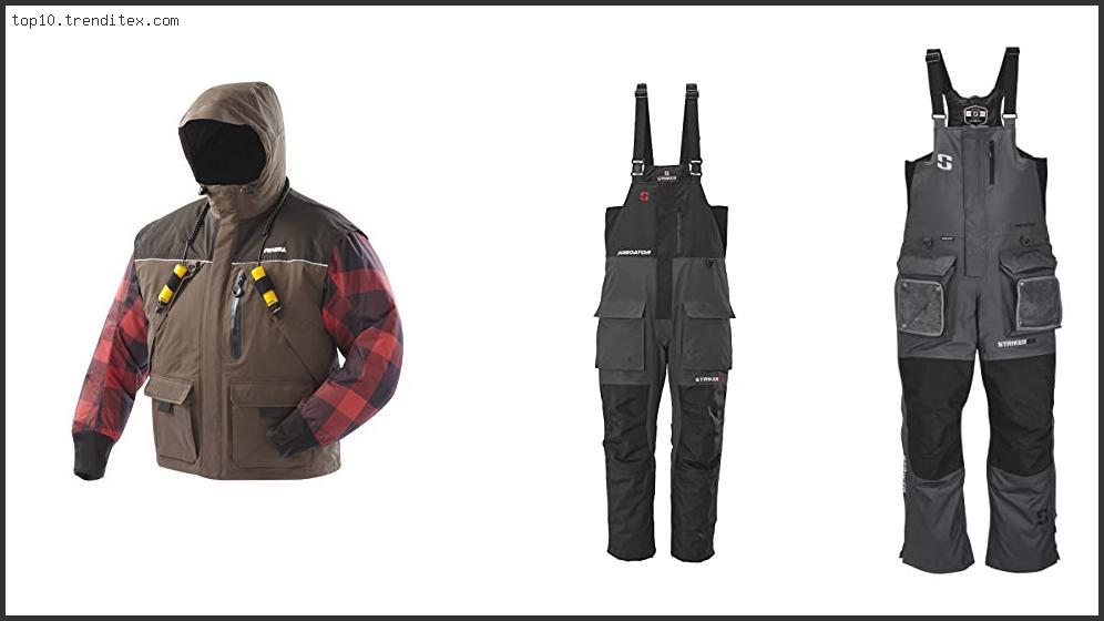 Best Ice Fishing Bibs And Jacket