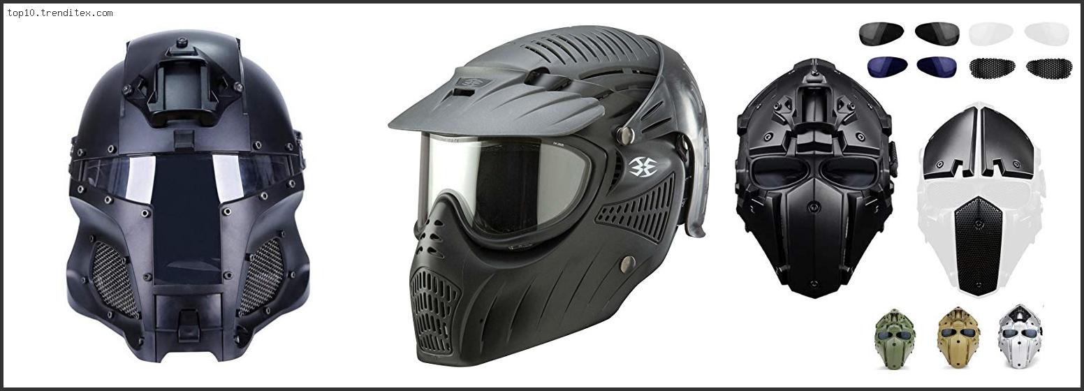 Best Paintball Helmet Full Head