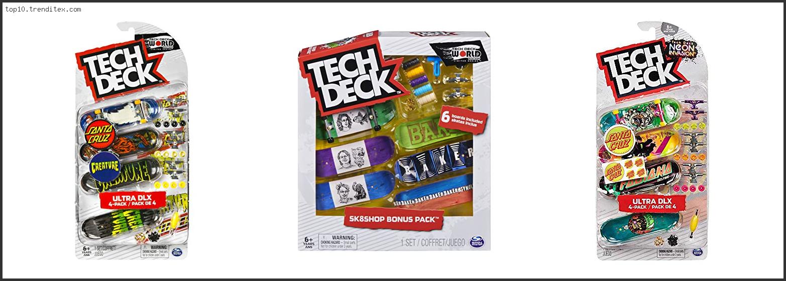 Best Tech Deck Skateboards Santa Cruz