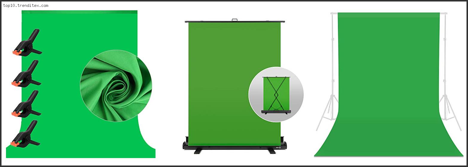 Best Fabric For Green Screen