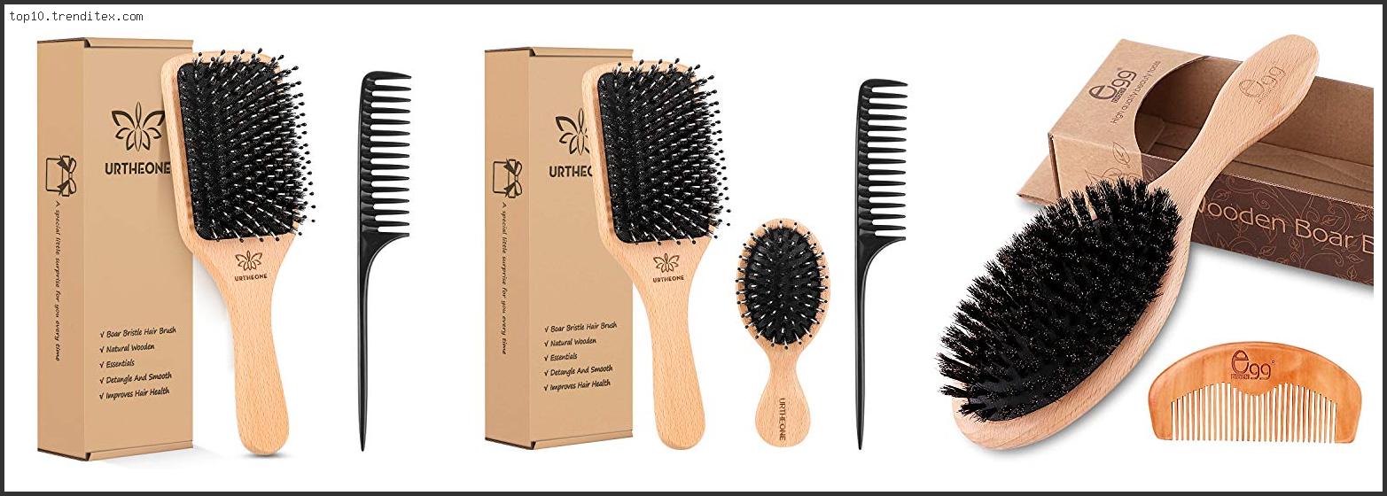 Best Hairbrush For Thin Fine Hair