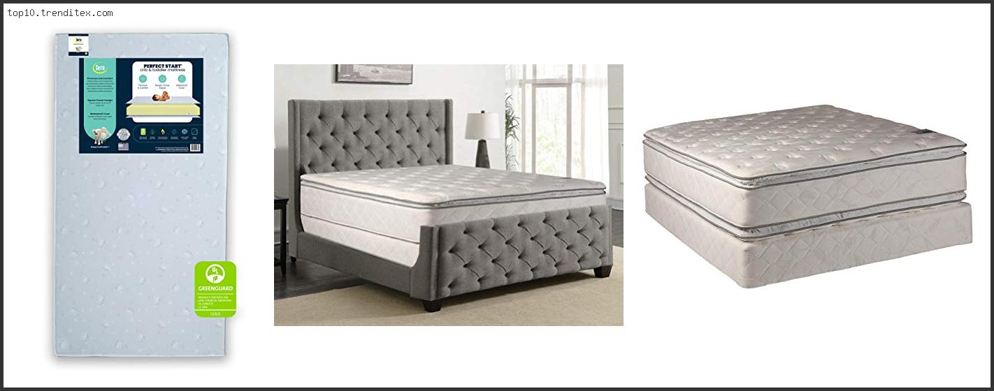 Best Double Sided Pillow Top Mattress