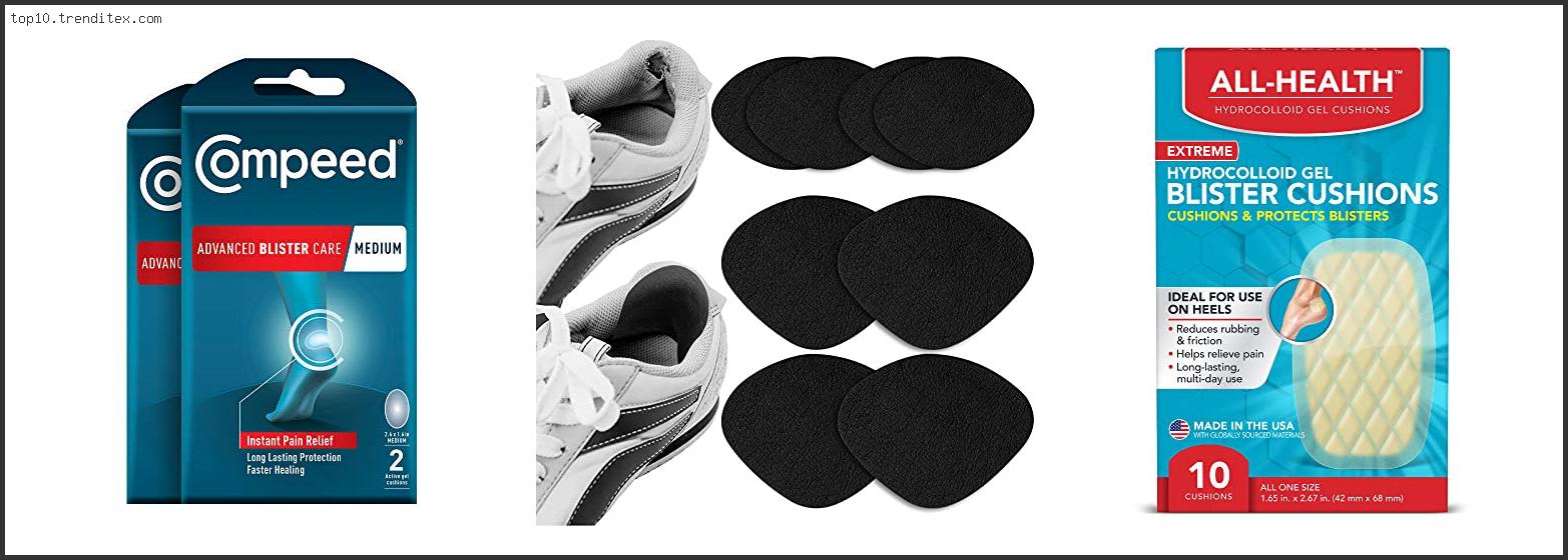 Best Heel Blister Patches