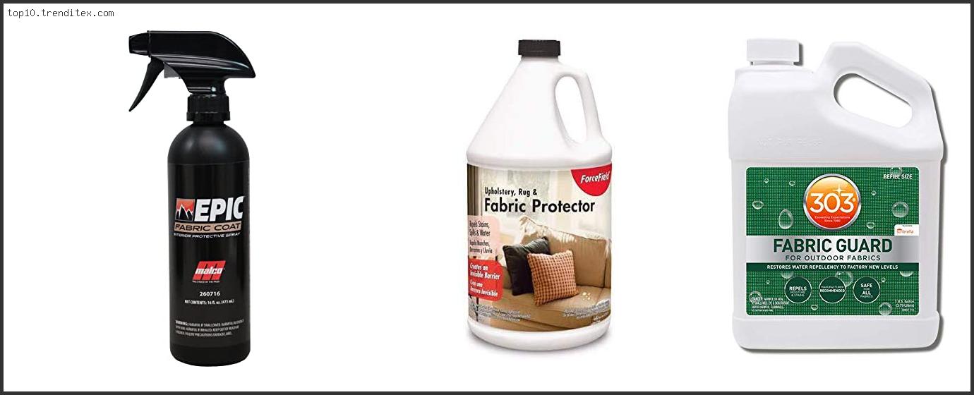 Best Auto Fabric Protector