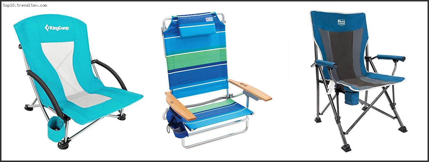 Best Beach Chair For Over 300 Lbs