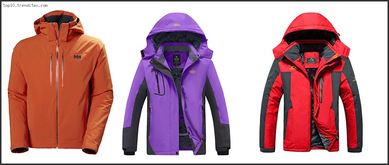 Best Ice Climbing Jacket