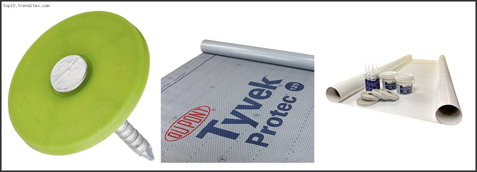 Best Roof Felt Paper