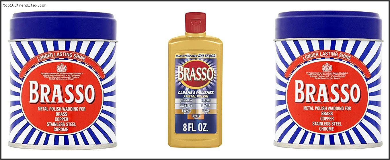 Best Brasso Stainless Steel Cleaner