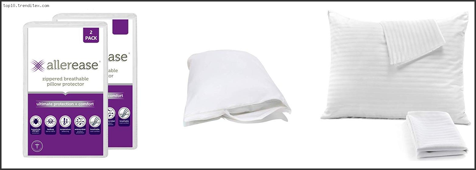 Best Allergy Pillow Covers