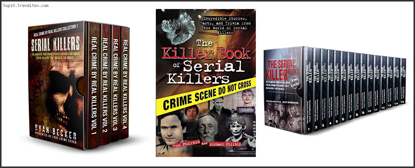 Best Books About Serial Killers