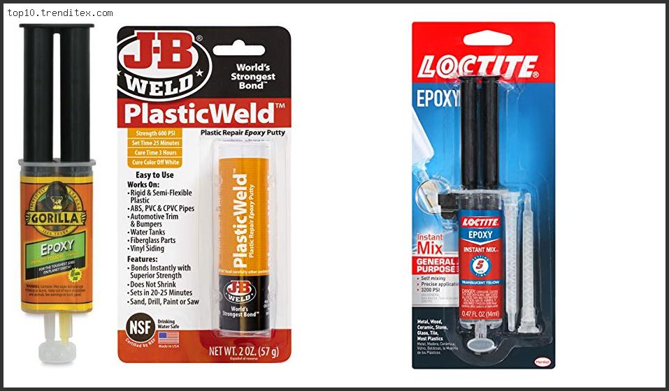 Best Epoxy Glue For Plastic