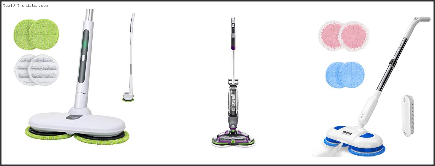 Best Electric Mop For Laminate Floors