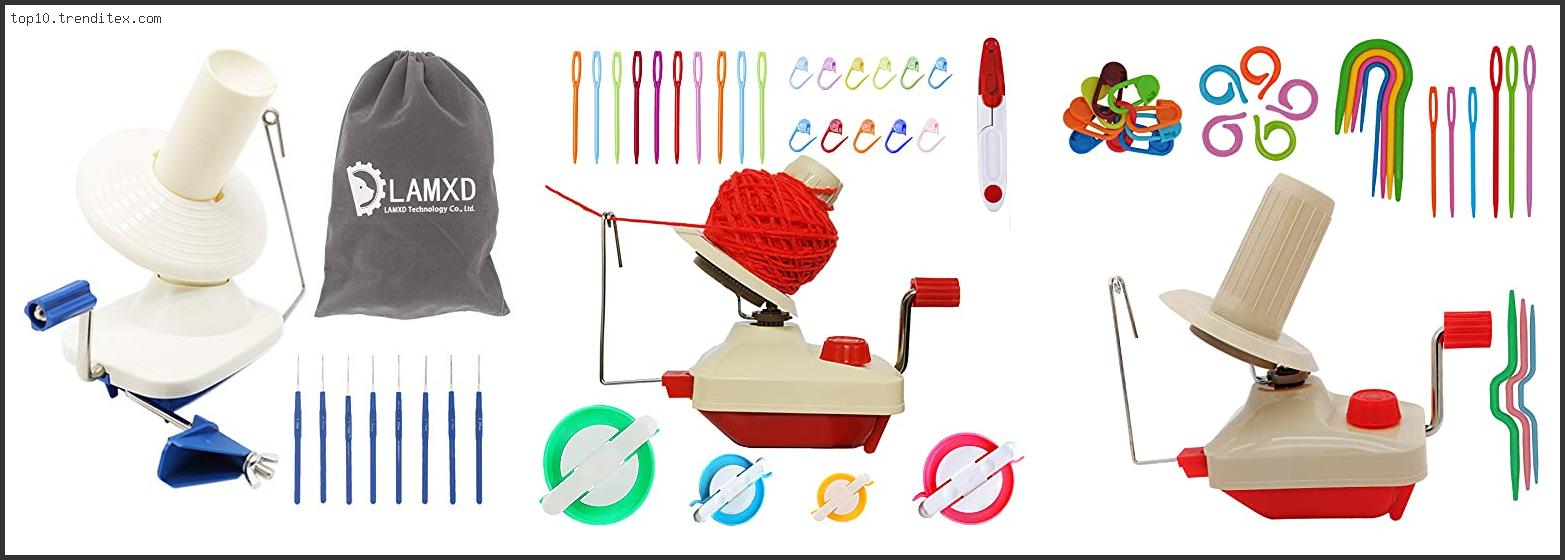 Best Yarn Cake Winder