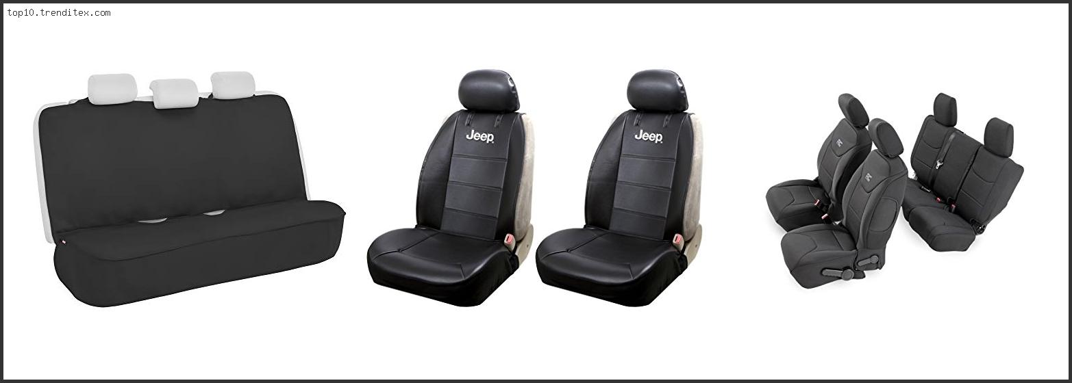 Best Leather Seat Covers For Jeep Wrangler