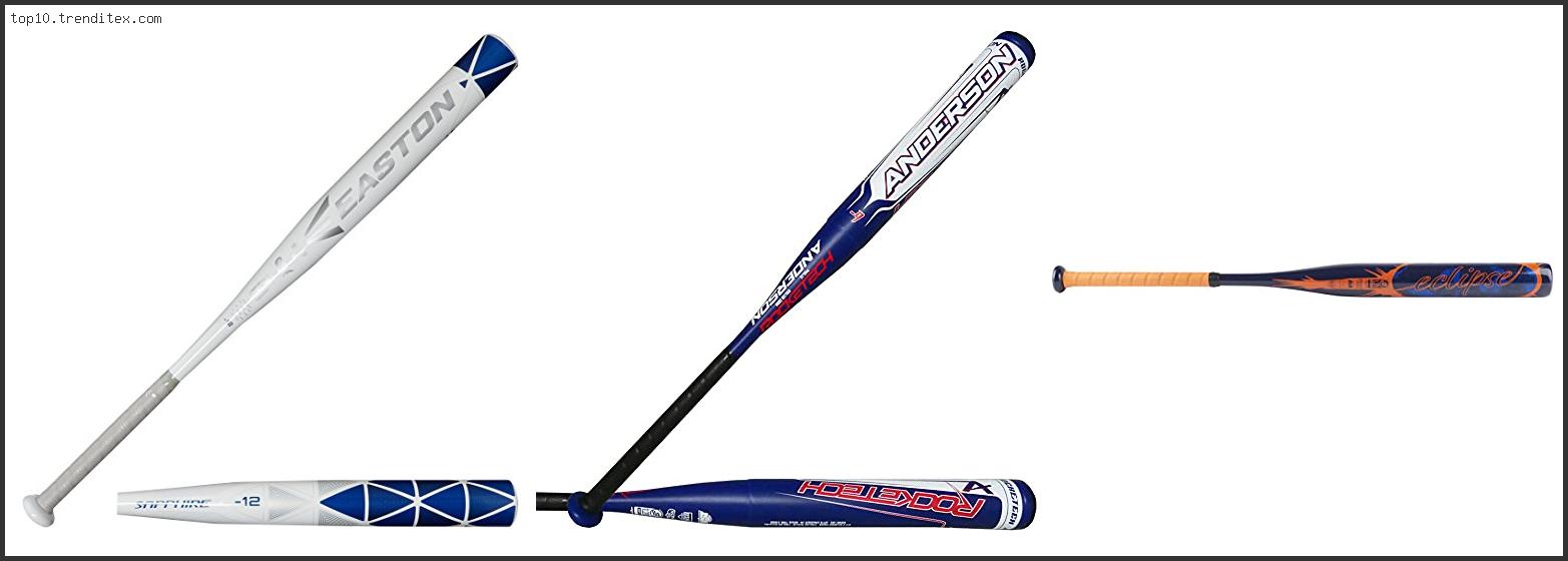 Best Aluminum Fastpitch Softball Bats