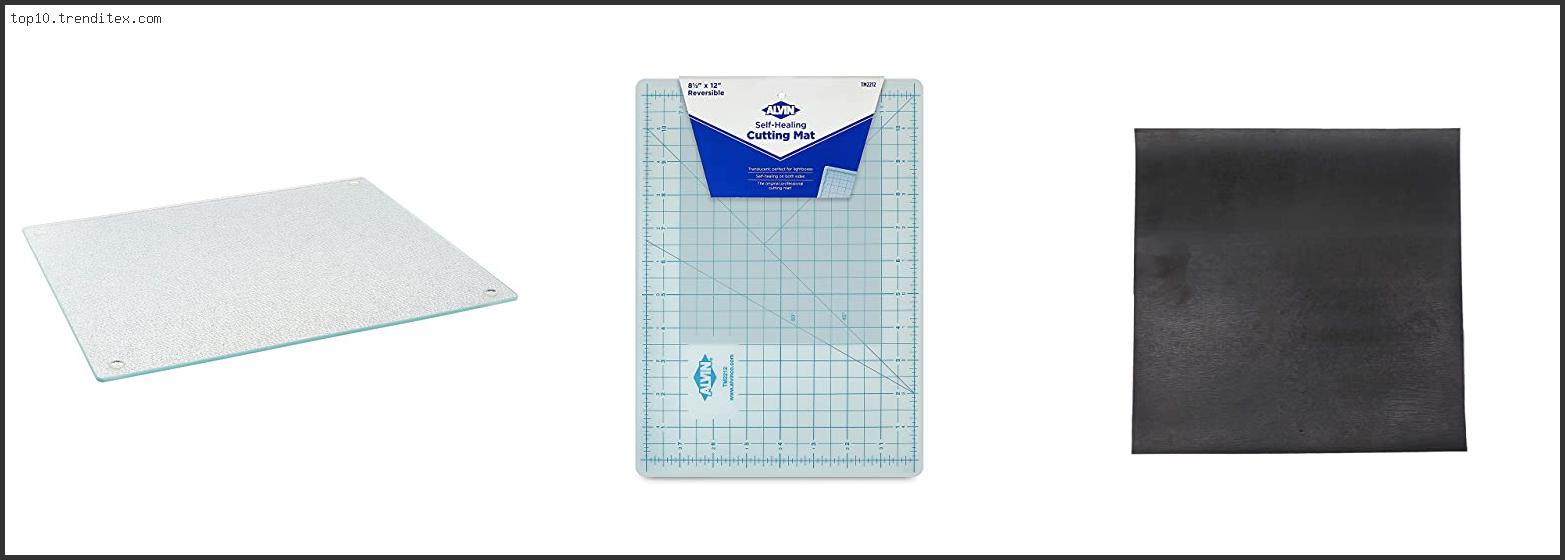 Best Glass Craft Cutting Mat