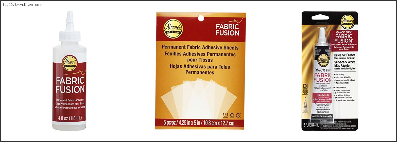 Best Fabric Glue For Patches