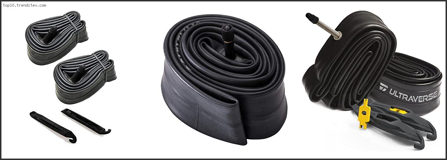 Best Thick Bicycle Inner Tubes