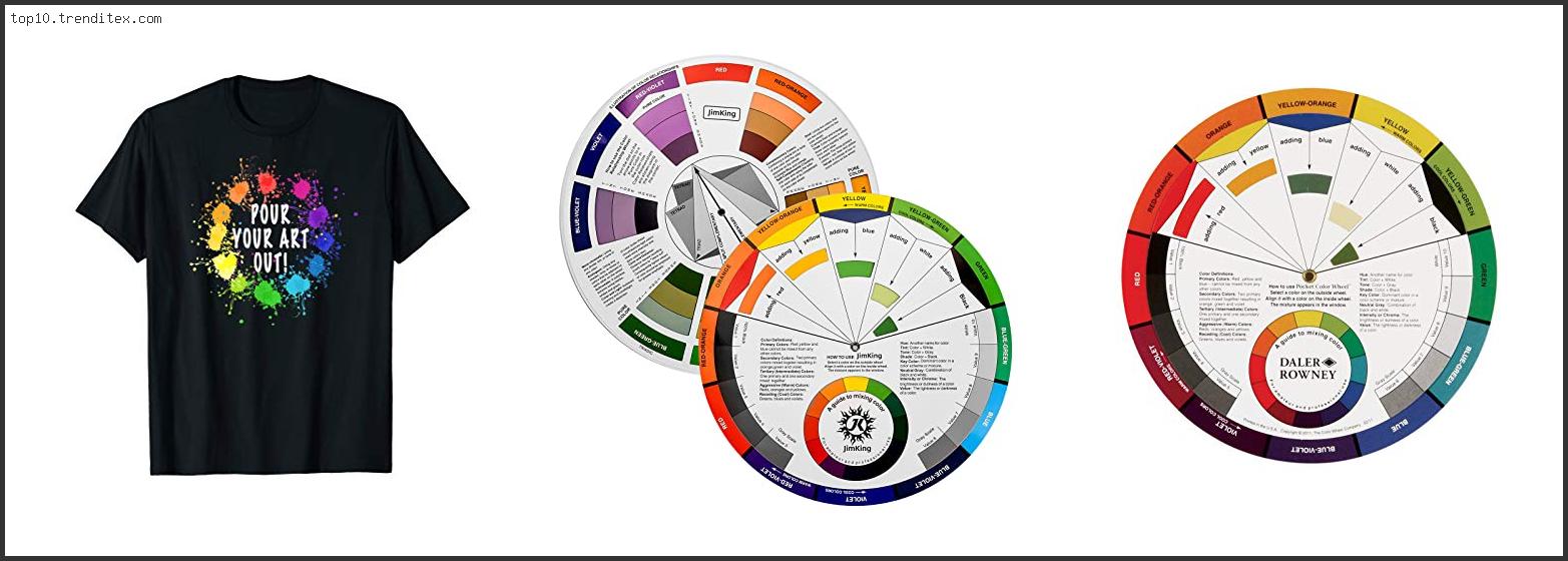 Best Artist Paint Color Wheel