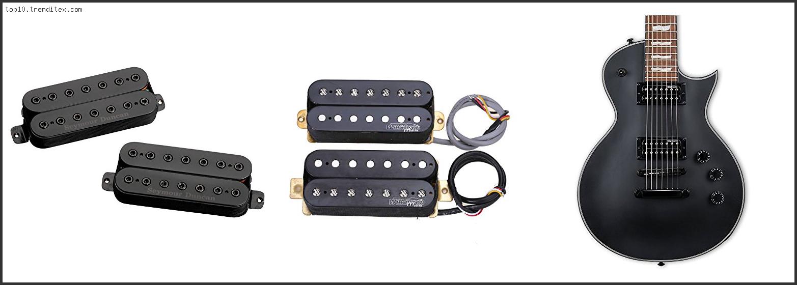 Best Cheap 7 String Pickups