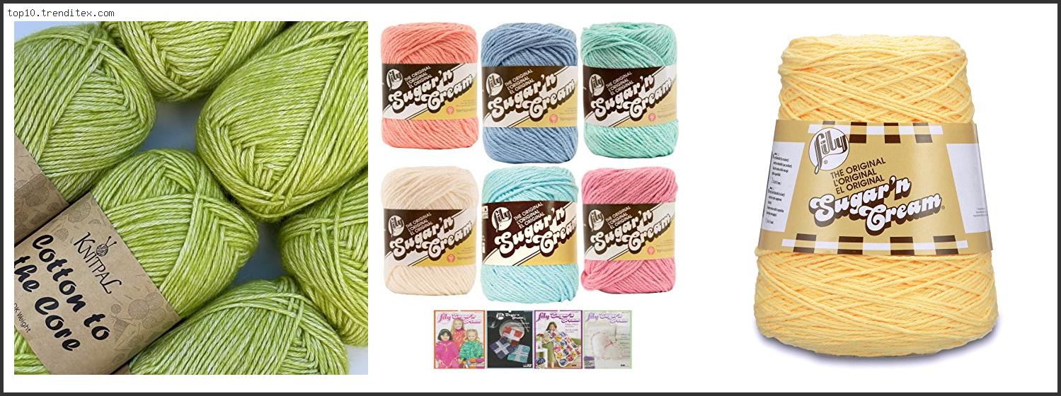 Best Yarn For Washcloths