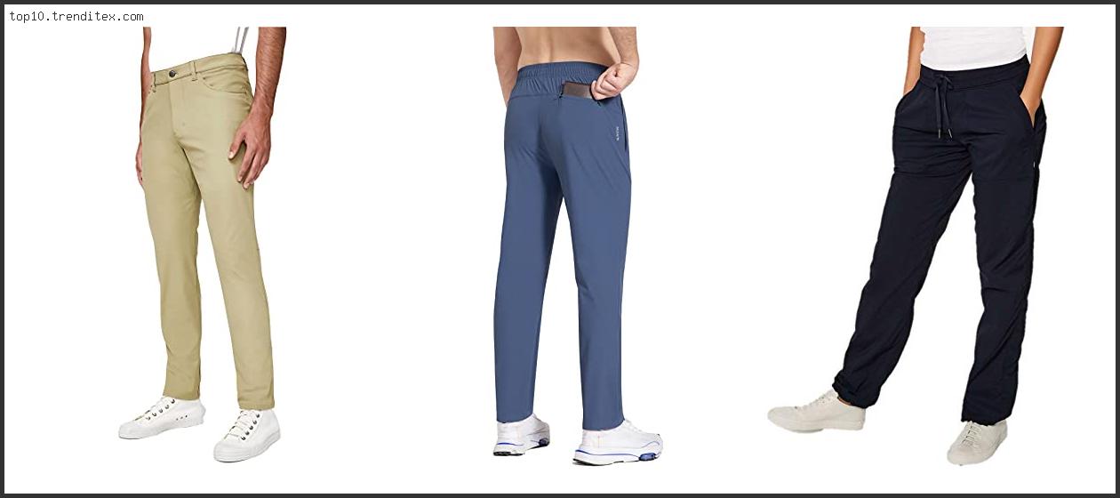 Best Lululemon Mens Pants