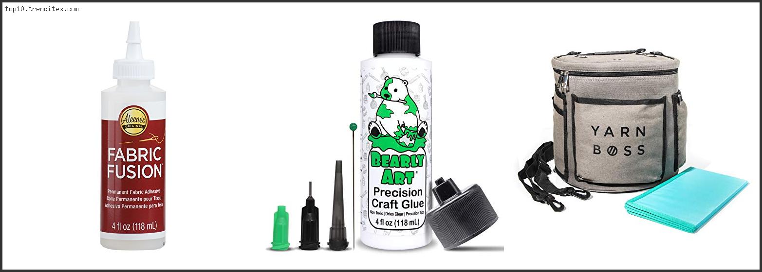 Best Glue For Yarn Projects