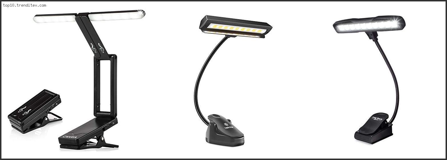 Best Rechargeable Music Stand Light