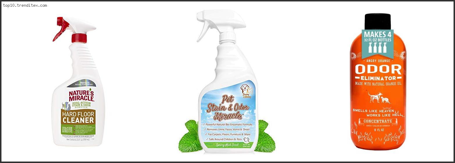 Best Cleaner For Dog Urine