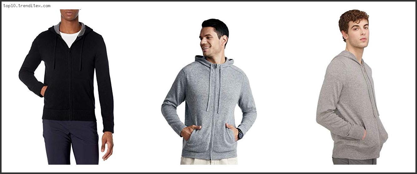 Best Cashmere Hoodie Mens