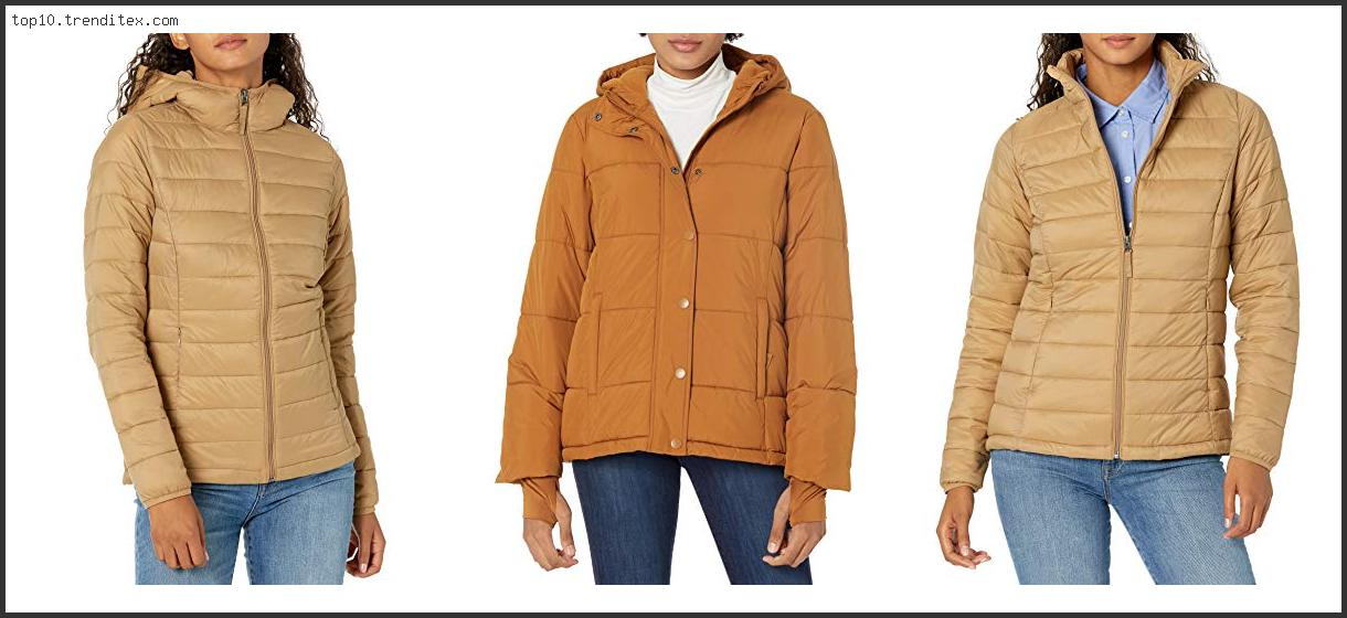 Best Camel Puffer Jacket Womens