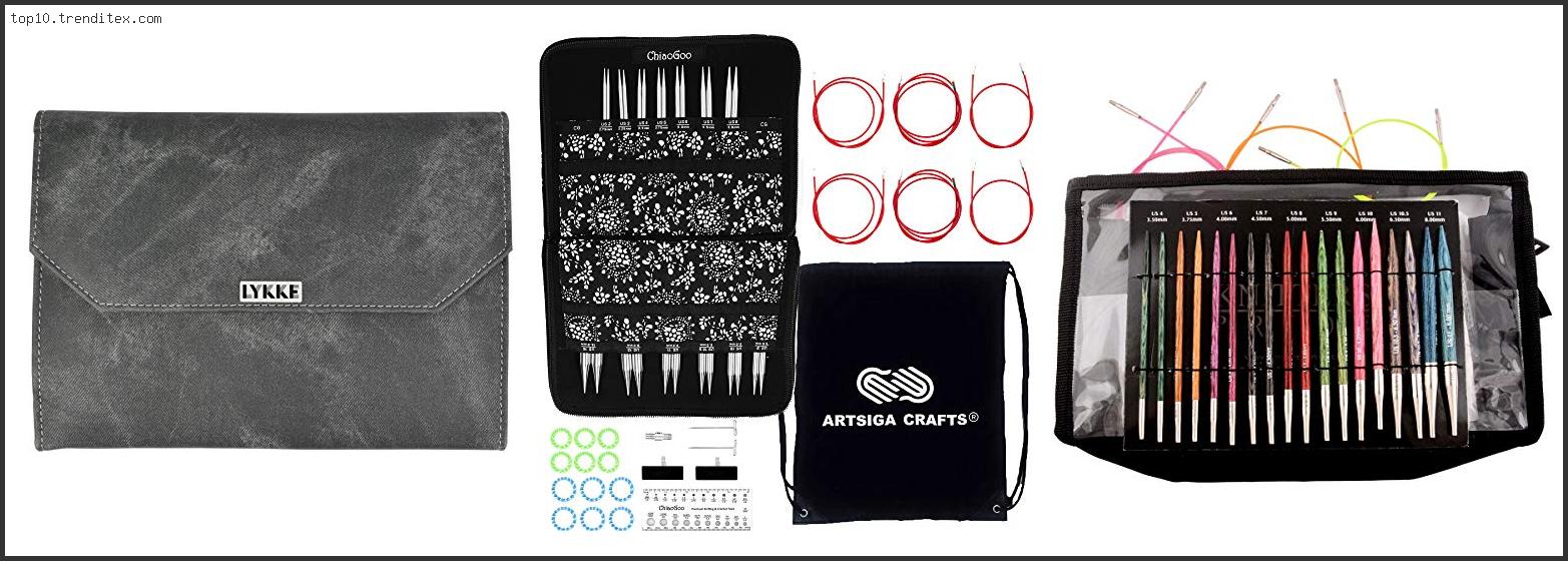 Best Interchangeable Knitting Needle Set