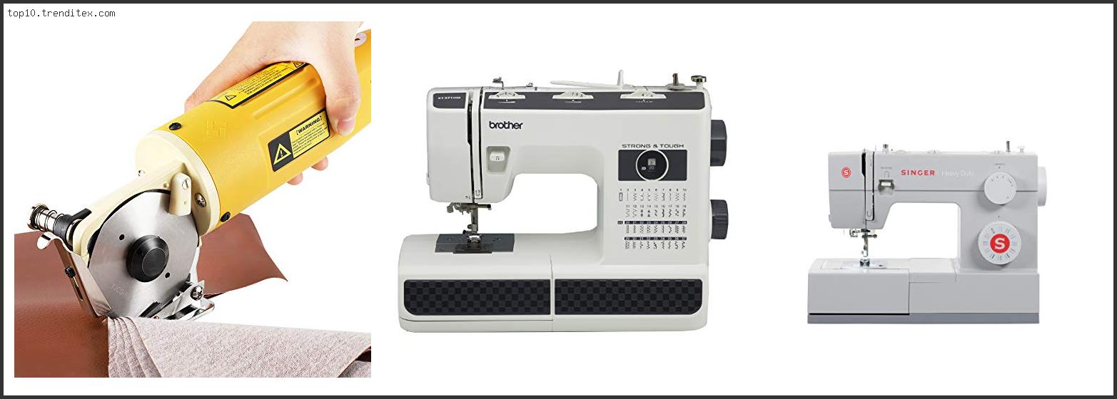 Best Automatic Sewing Machine For Leather