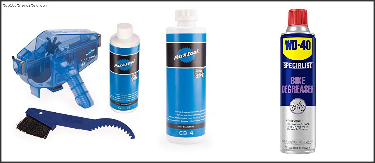 Best Bike Chain Cleaner And Lube