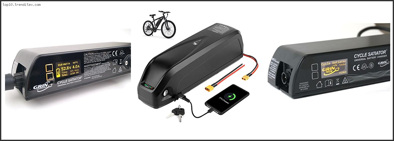 Best Bicycle Battery Charger