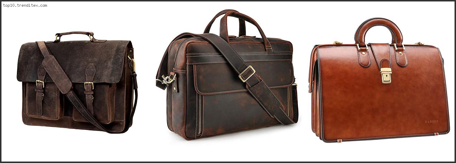 Best Vintage Leather Briefcase