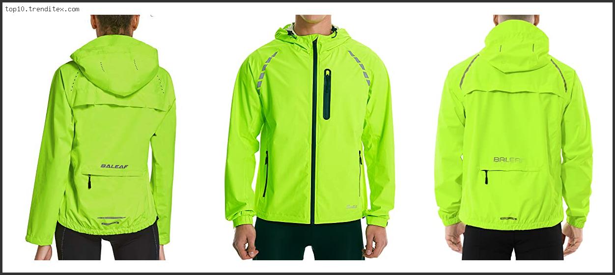 Best Waterproof Breathable Running Jacket