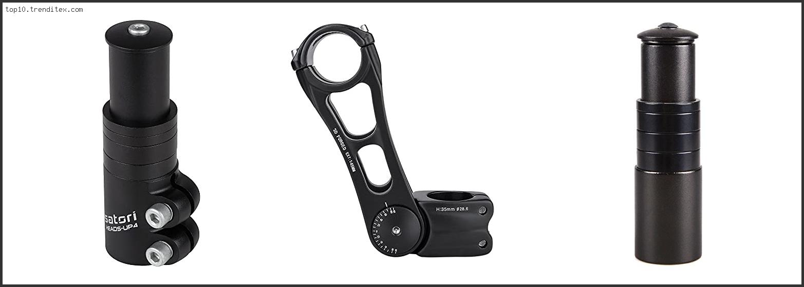 Best Bicycle Stem Riser