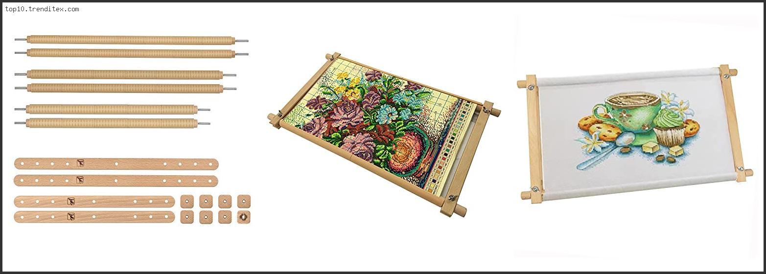 Best Scroll Frame For Cross Stitch