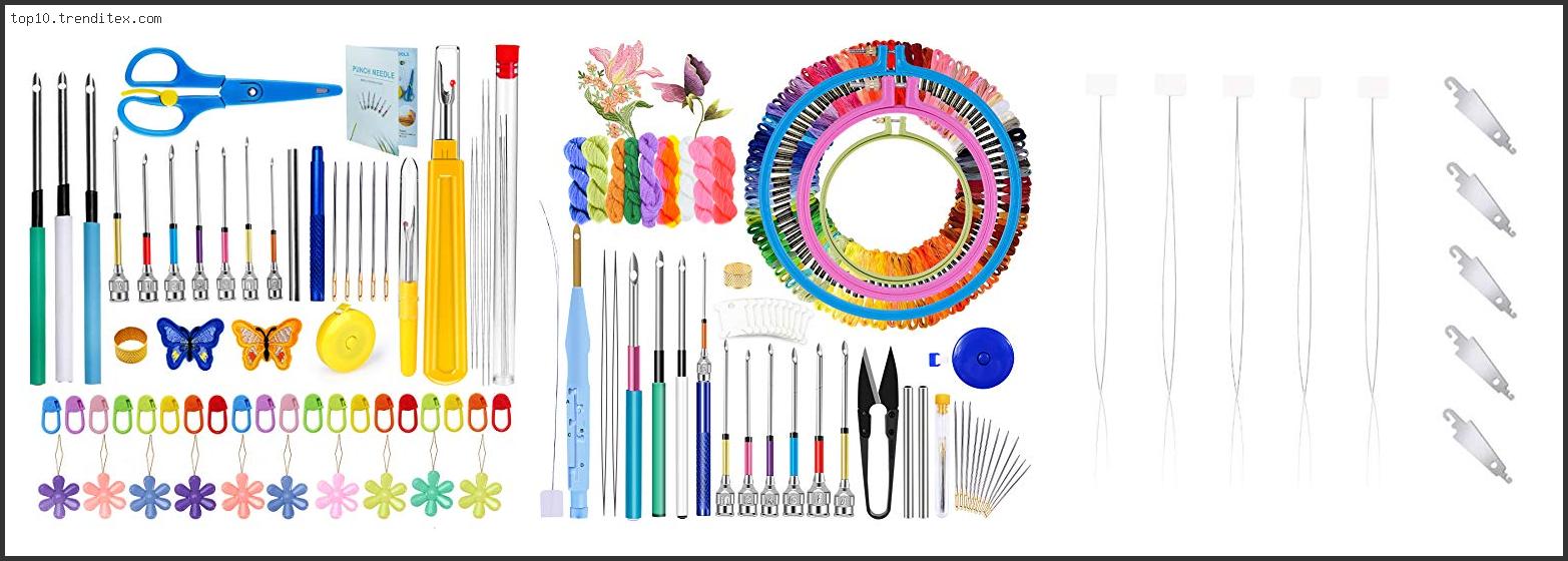 Best Embroidery Punch Needle