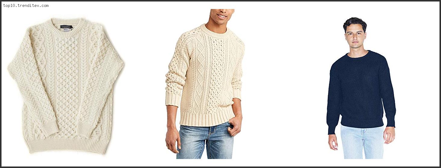 Best Mens Fisherman Sweater