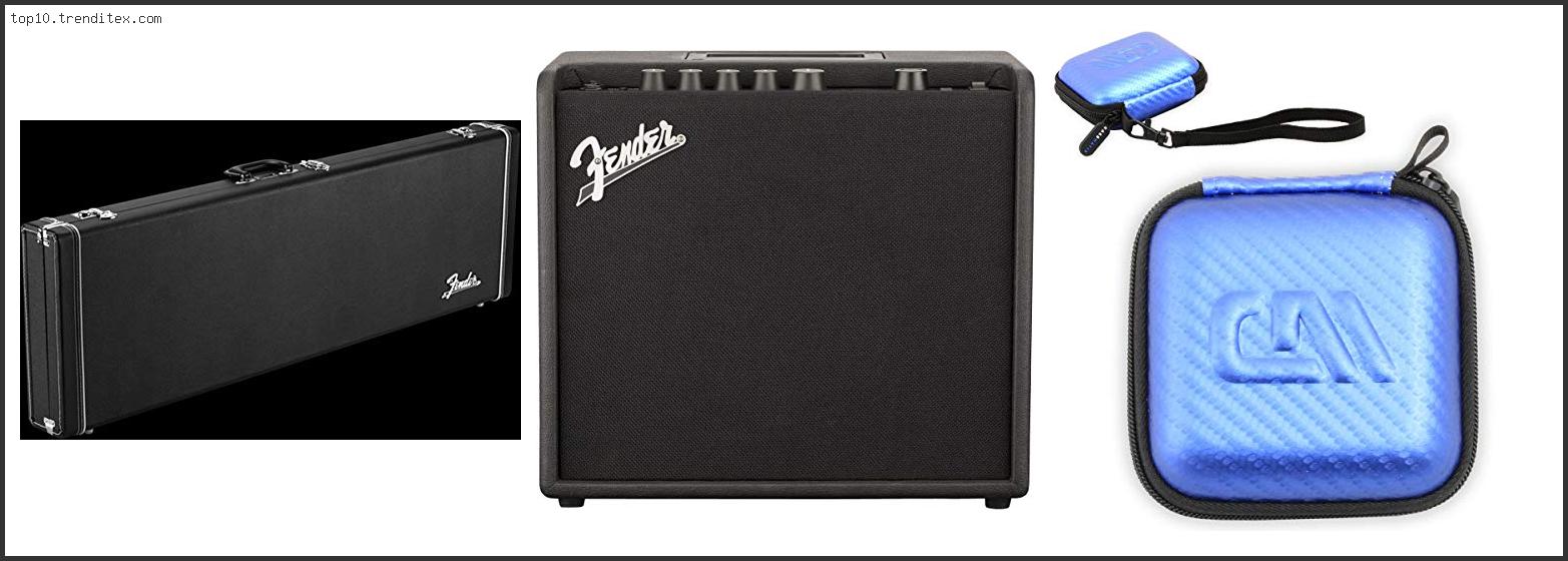 Best Case For Fender Mustang