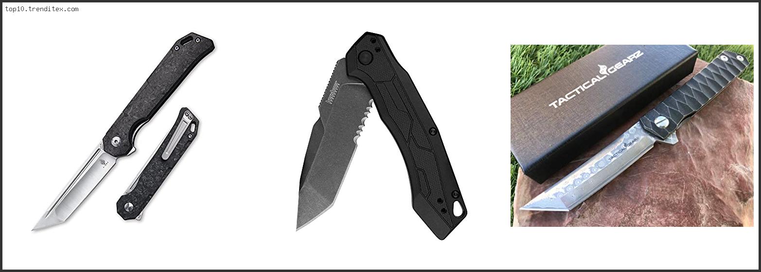 Best Tanto Knife Folding